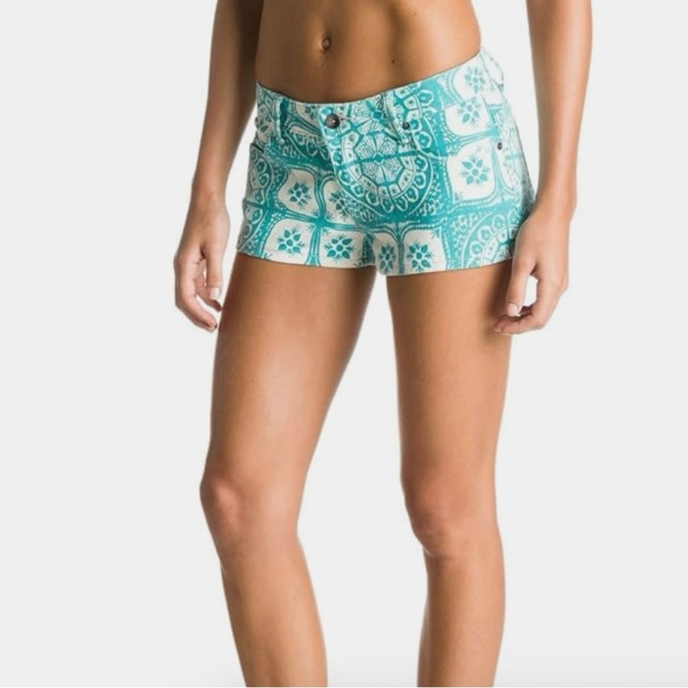 roxy denim shorts